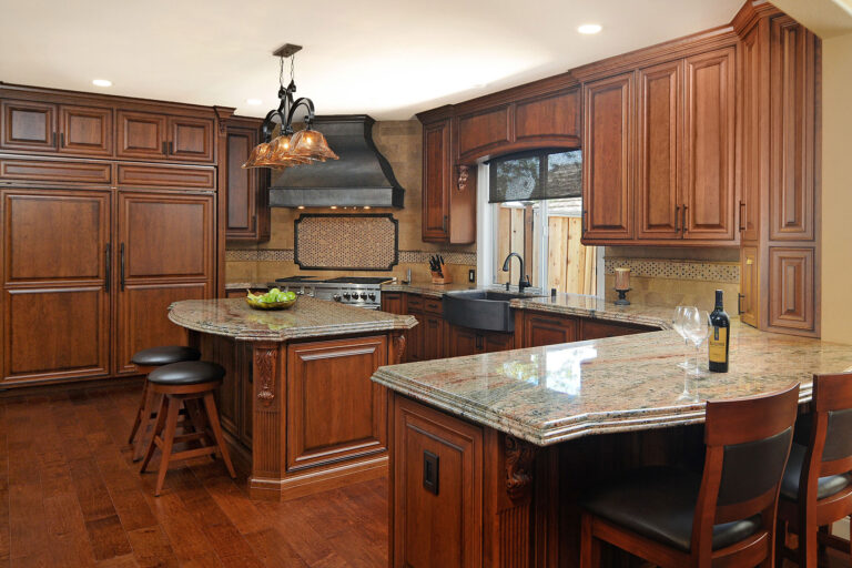 Cherry Kitchen Cabinets