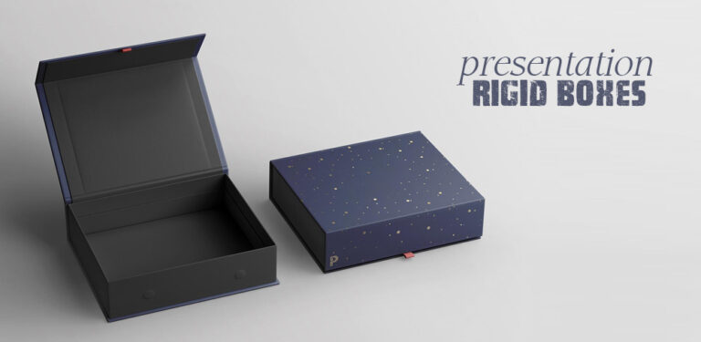 presentation rigid boxes