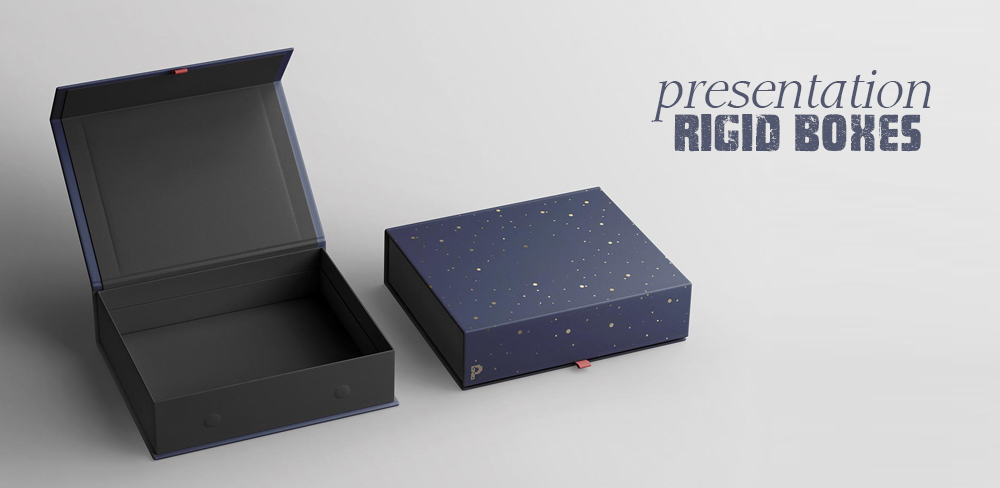 presentation rigid boxes