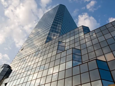 Practical Options with the Glass Curtain Wall