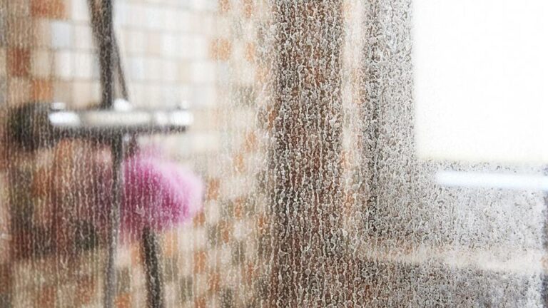 Hard Water Ruins Your Shower Glass