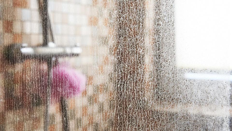 Hard Water Ruins Your Shower Glass